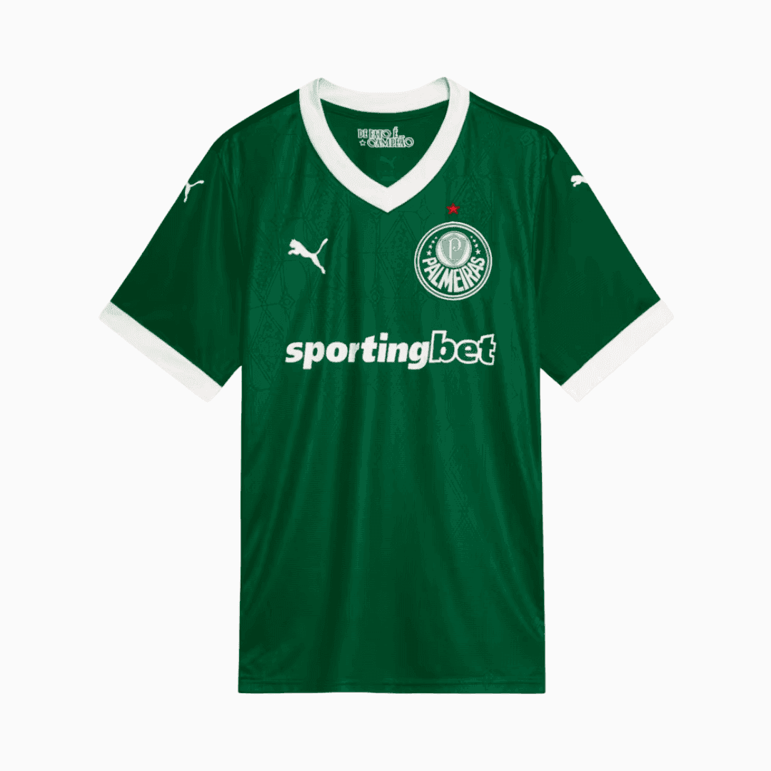 Camisa Palmeiras 2025/26 I - LÓPEZ N° 42 - Imagem 2