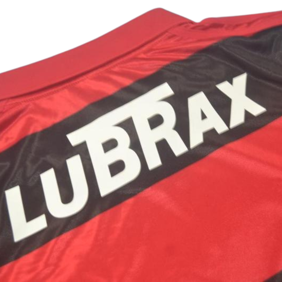 Camisa Flamengo Home 1990 - Versão Retrô - Imagem 5