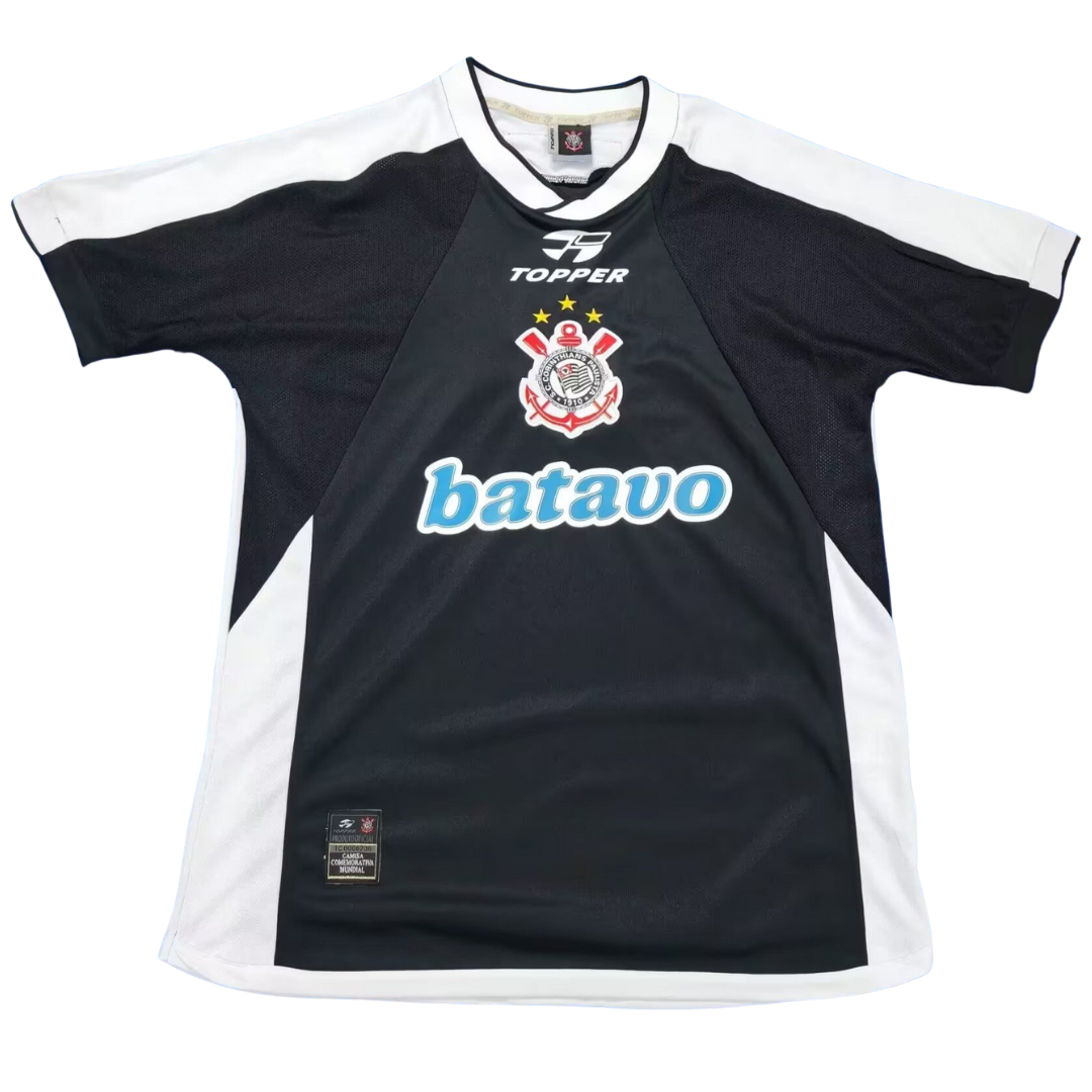 Camisa Corinthians Away 2000 - Versão Retrô "Sócrates" Nº 8 - Imagem 2