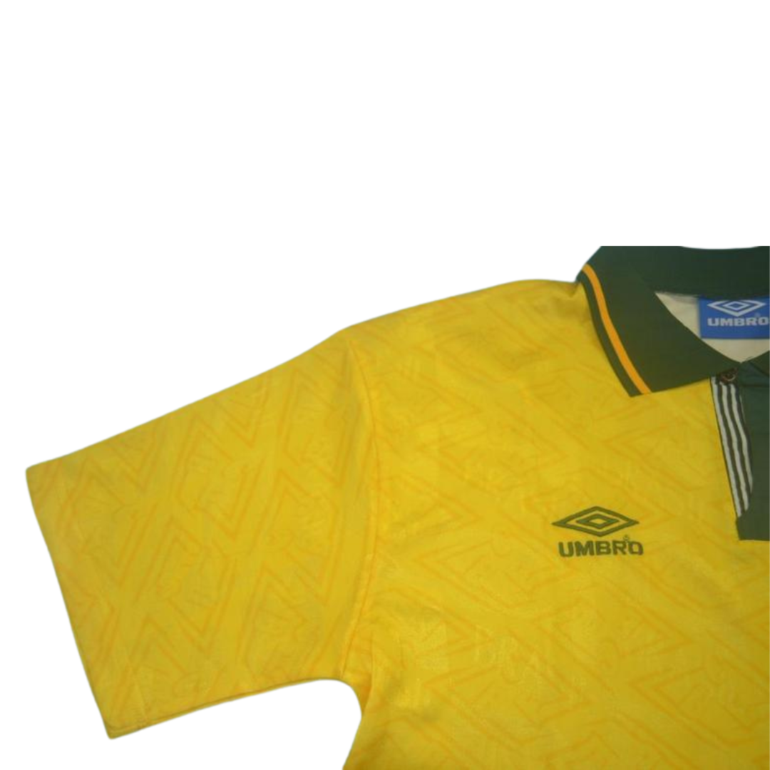 Camisa Retrô Brasil Home 91/93 N°.11 - Imagem 9