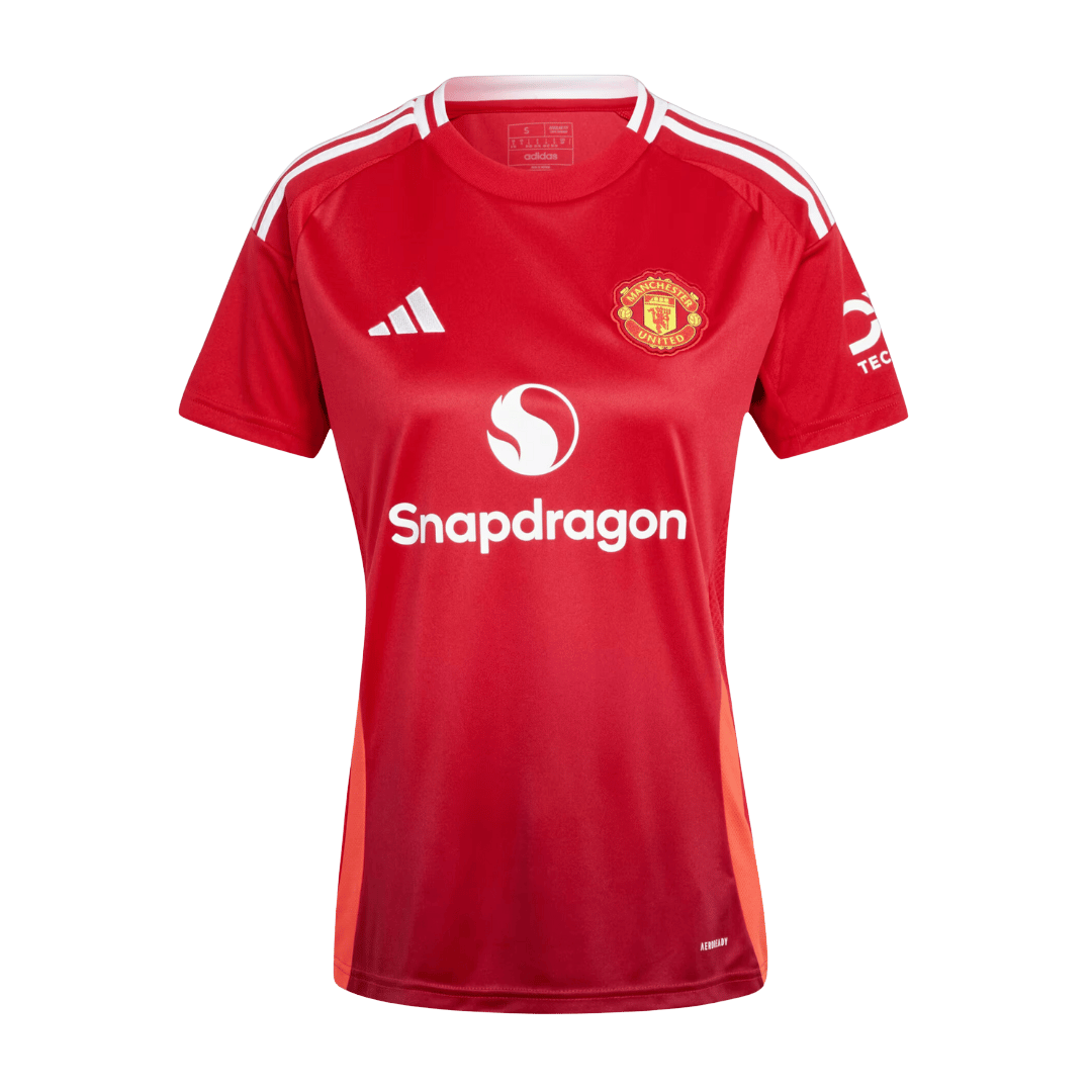 Camisa Feminina Manchester United 2024/25 I