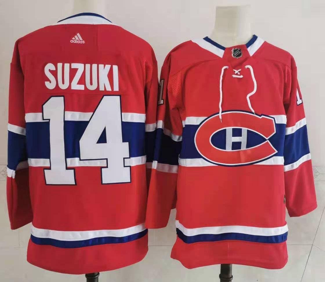 Jersey Montreal Canadiens Vermelha - Imagem 4