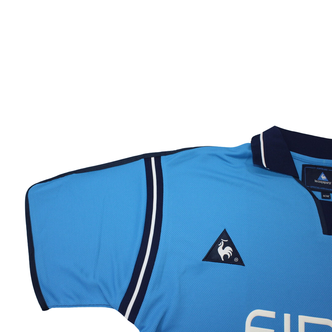 Camisa Manchester City Home 01/02 - Versão Retrô "Haaland" Nº 15 - Imagem 5