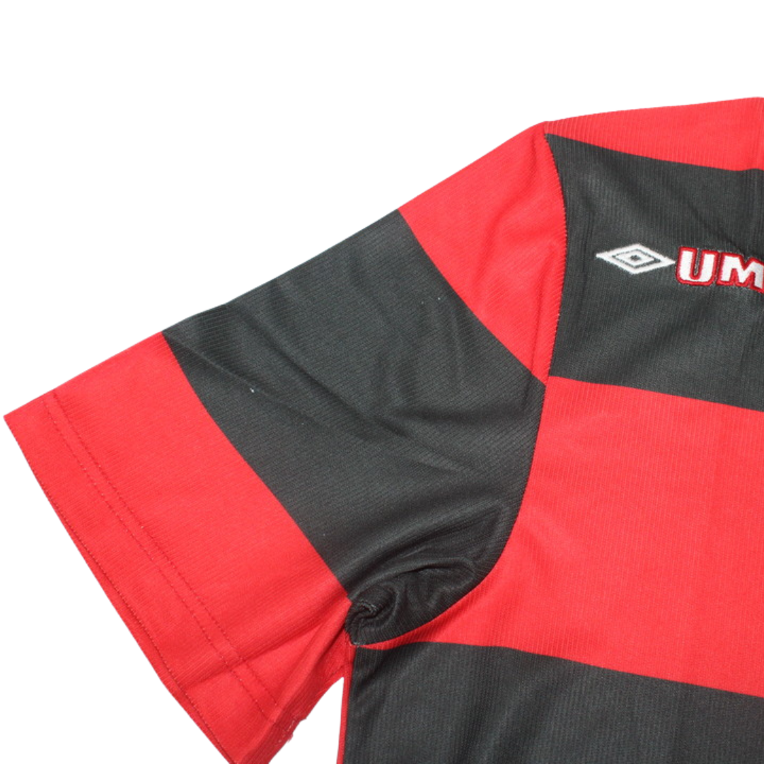 Camisa Flamengo Home 1999 - Versão Retrô "Romário" Nº 11 - Imagem 7