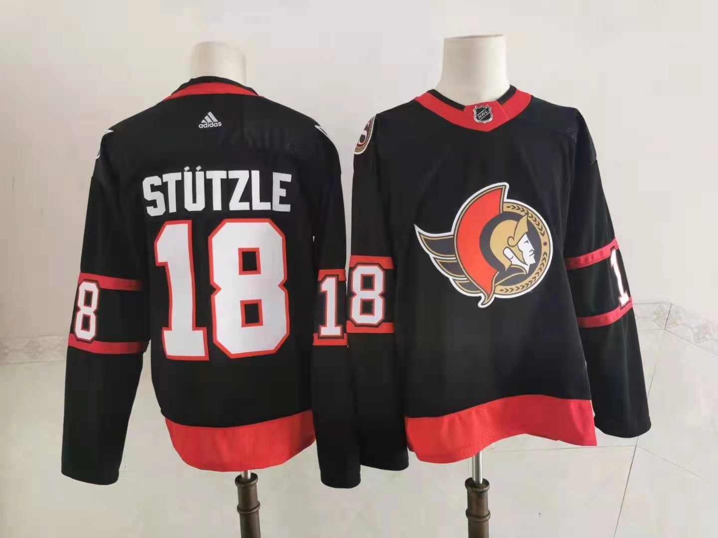 Camisa NHL Ottawa Senators Jersey Preta - Imagem 5