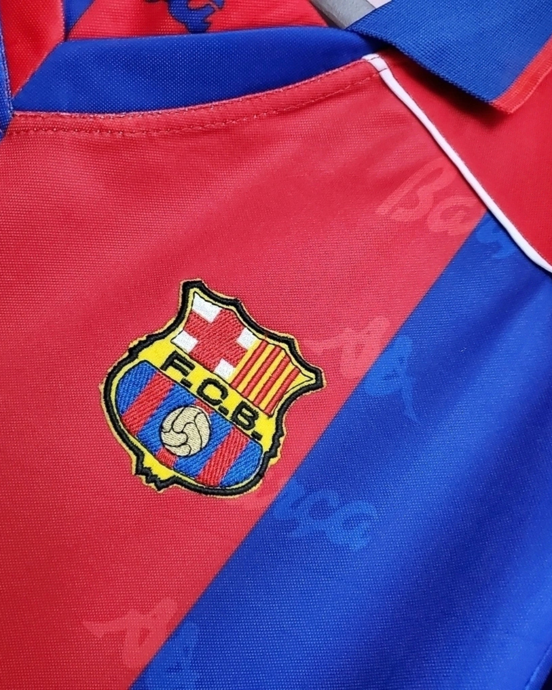 Camisa Barcelona 92/95 I Home - Versão Retrô - Imagem 3