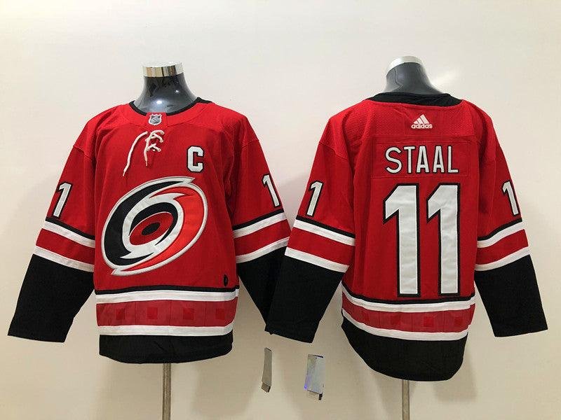 Jersey Carolina Hurricanes Vermelha - Imagem 3