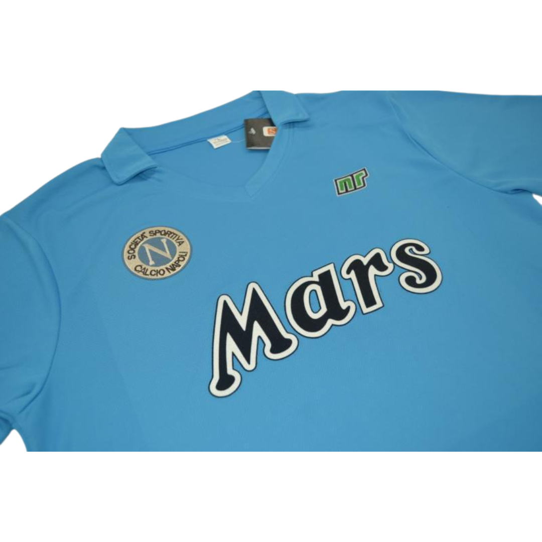 Camisa Retrô Napoli Home 1989 - Imagem 12