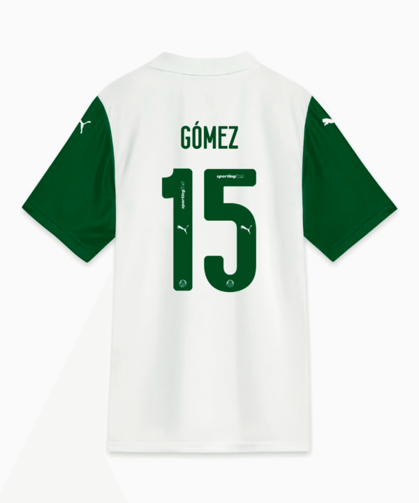 Camisa Palmeiras 2025/26 II - Gómes N° 15
