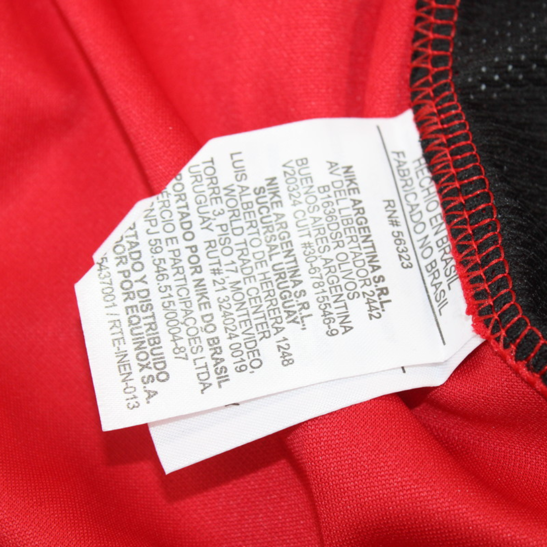 Camisa Flamengo Home 2000 - Versão Retrô "Ronaldinho" Nº 10 - Imagem 8