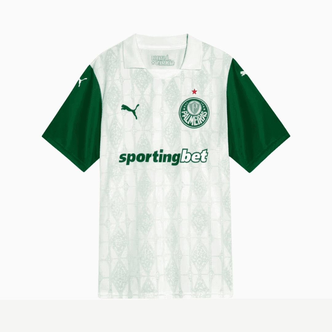 Camisa Palmeiras 2025/26 II - Estevão N° 41 - Imagem 2