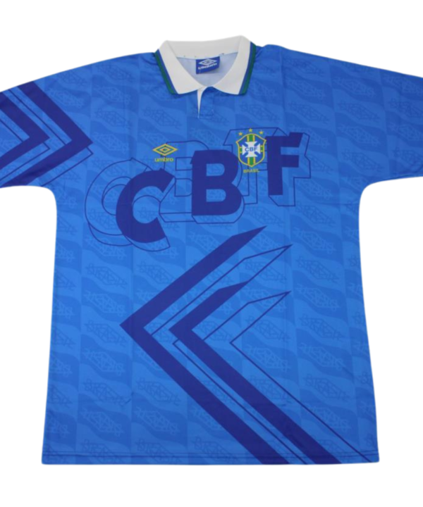 Camisa Retrô Brasil Away 1992