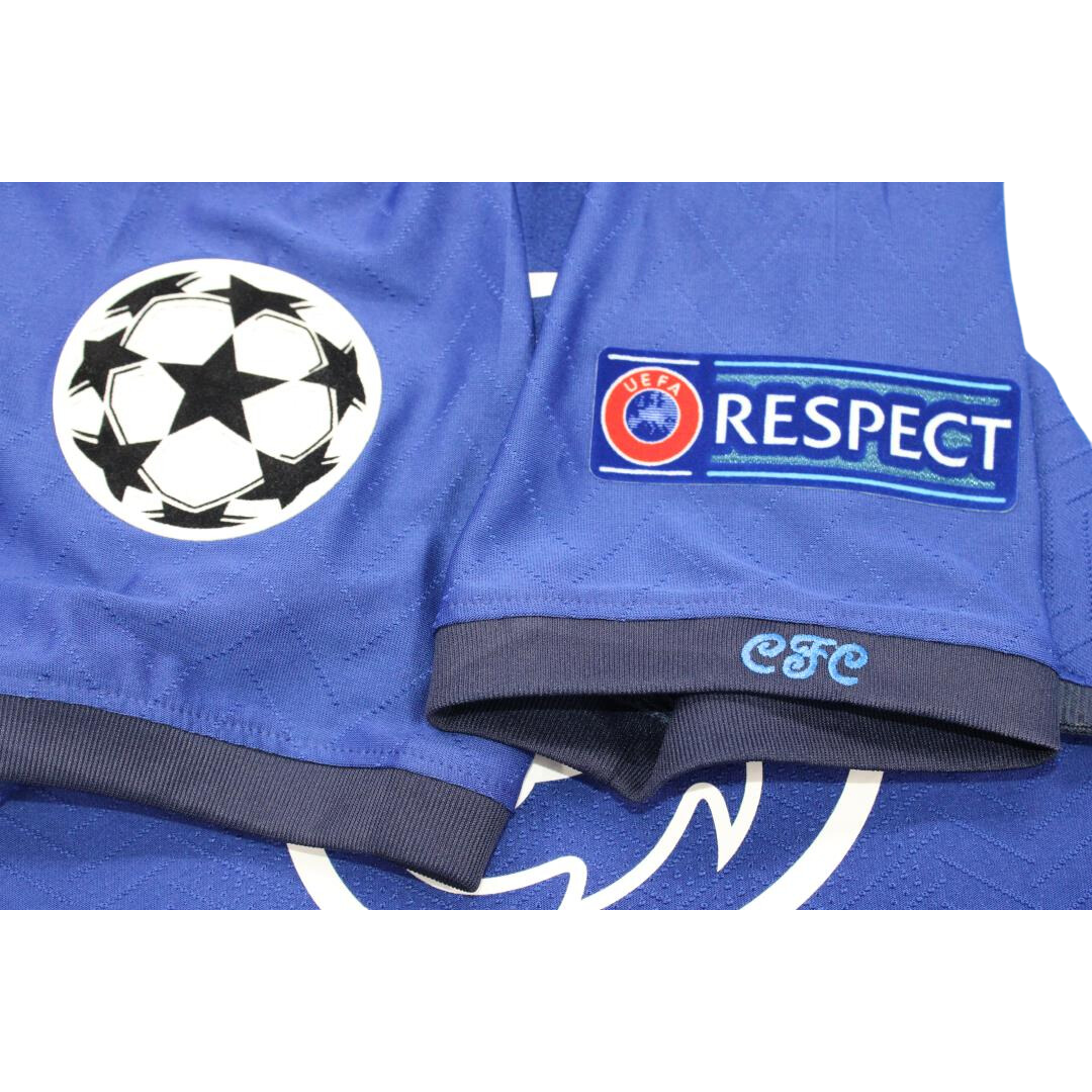 Camisa Chelsea UCL Final 20/21 - Versão Retrô "Kanté" Nº 7 - Imagem 6