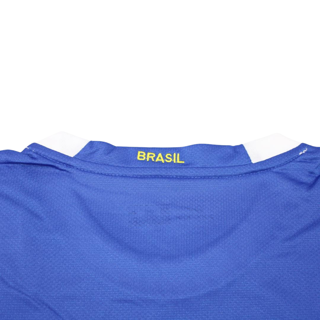 Camisa Retrô Brasil Away Copa do Mundo Versão 2006 "Ronaldo" N°.9 - Imagem 12