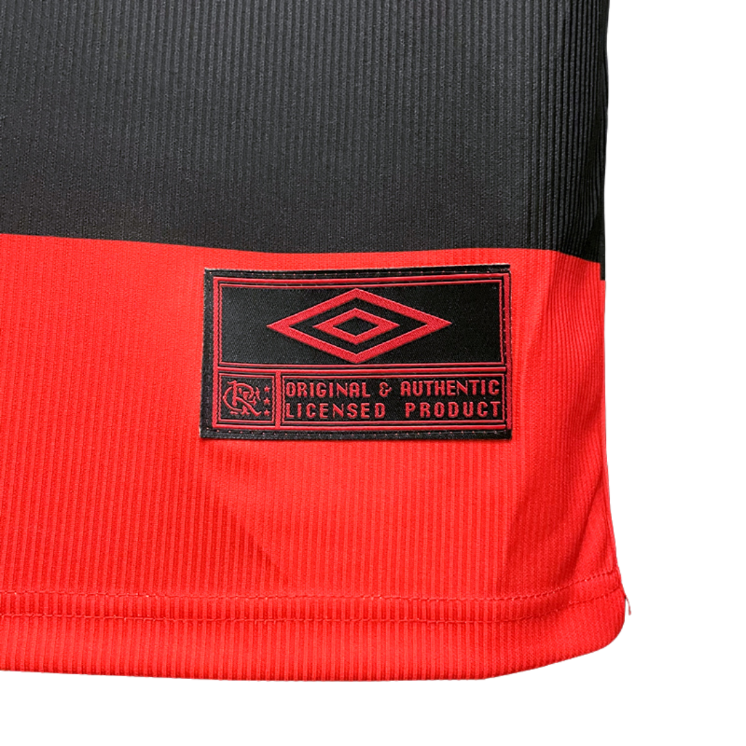 Camisa Flamengo Home 95/96 - Versão Retrô "Romário" Nº 11 - Imagem 7