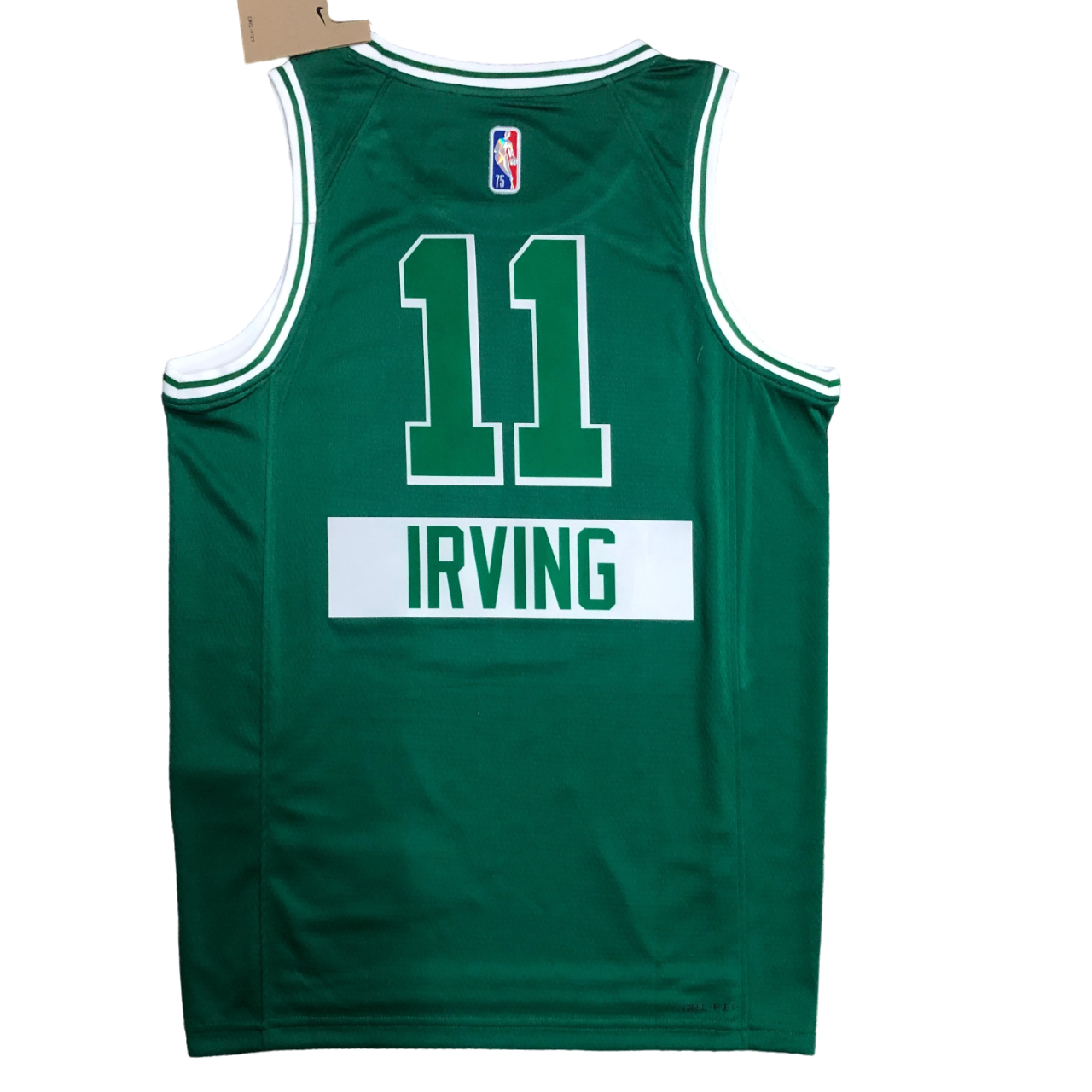 Regata NBA Boston Celtics City Edition Authentic Irving 11 - Verde - Imagem 2
