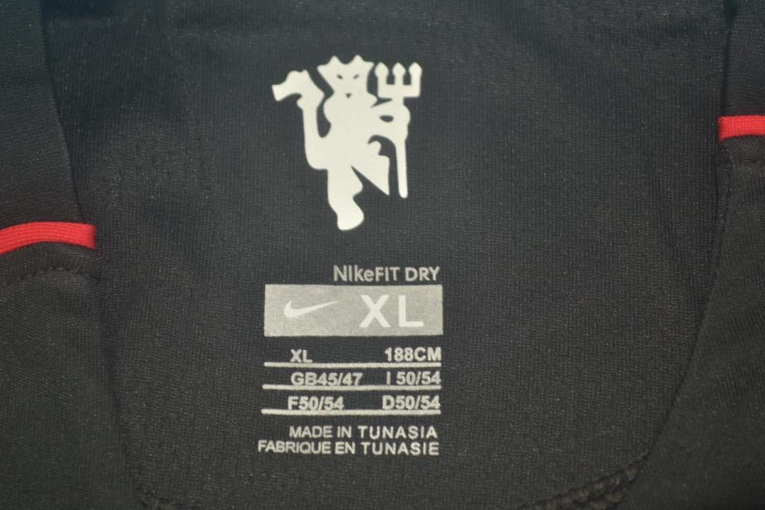 Camisa Manchester United Manga Longa 07/08 - Versão Retrô - Imagem 14