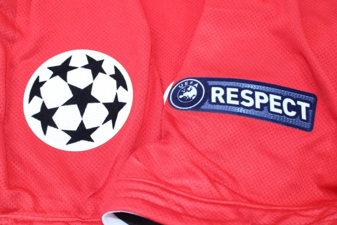 Camisa Manchester United Home 11/12 - Versão Retrô "J.S.Park" Nº 13 - Imagem 17