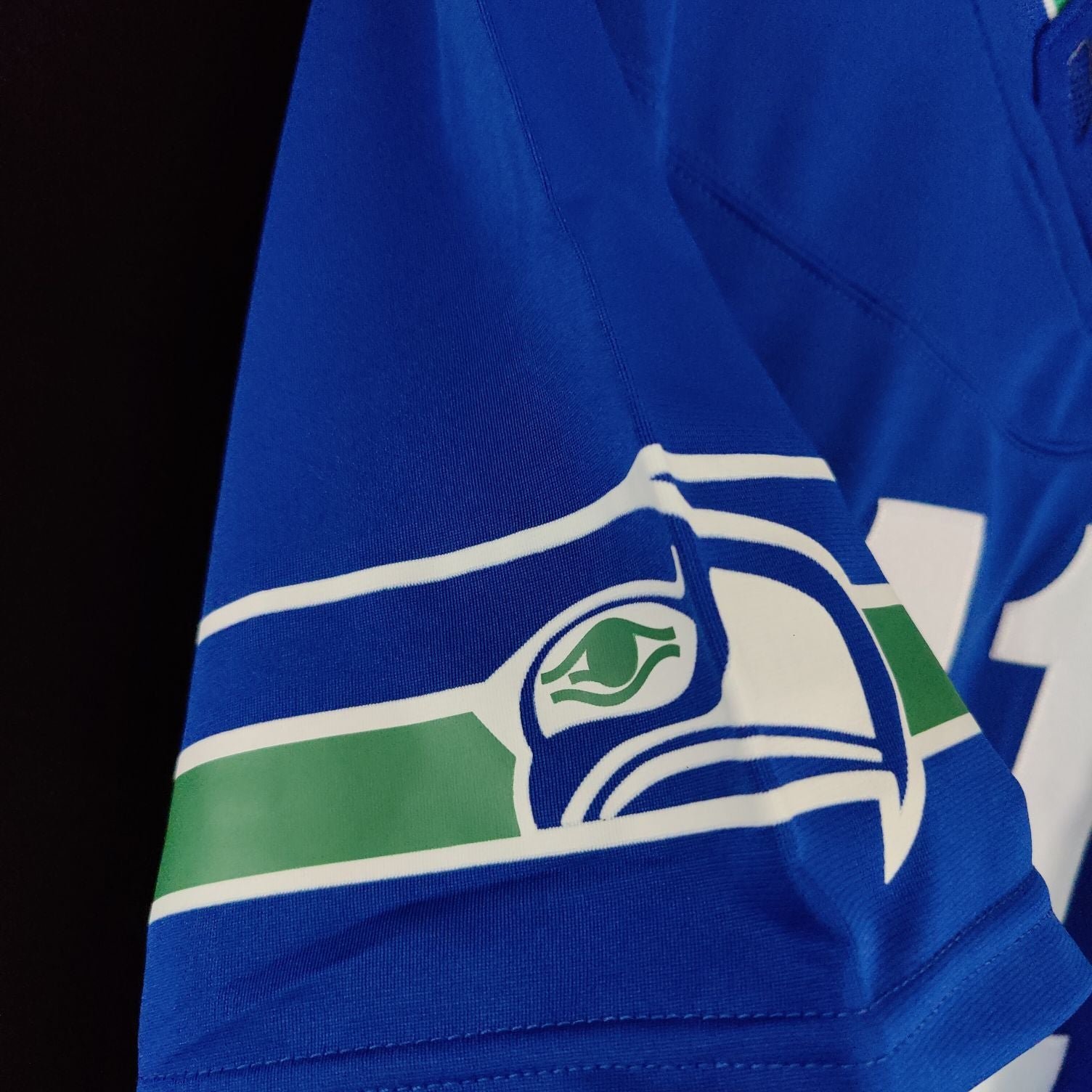 Camisa NFL Seattle Seahawks Vapor F.U.S.E. Limited Jersey Azul - Imagem 6