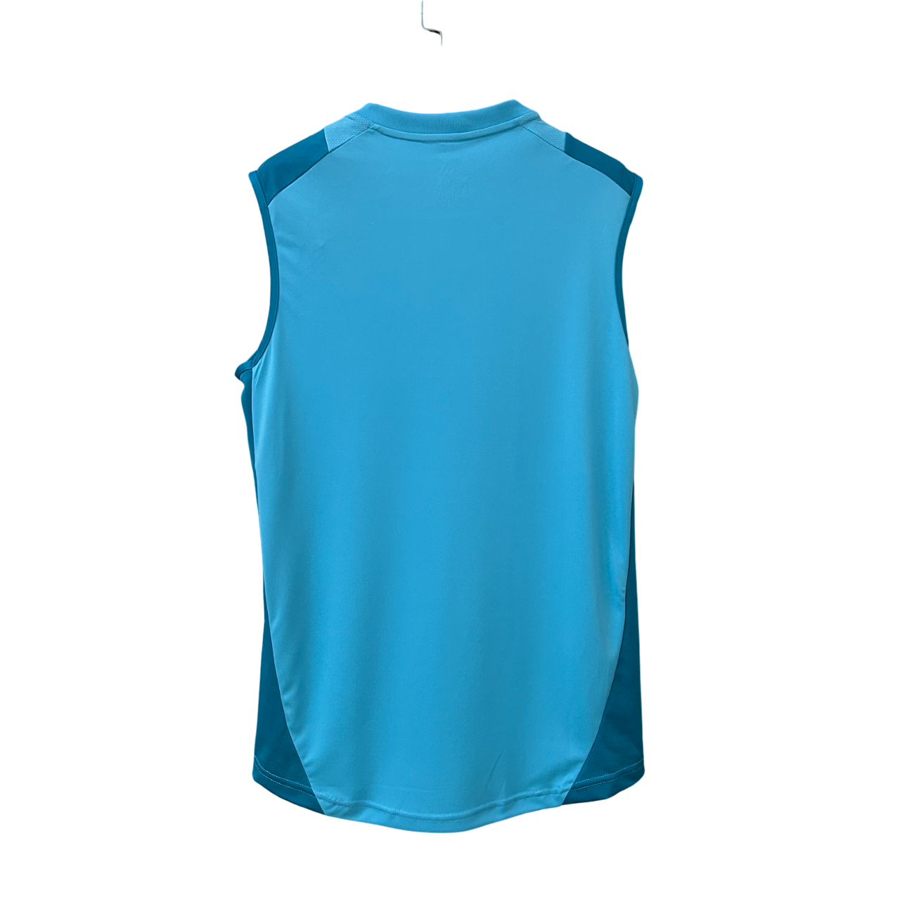 Camisa Regata Flamengo Treino 25/26 Masculina - Azul claro - Imagem 7