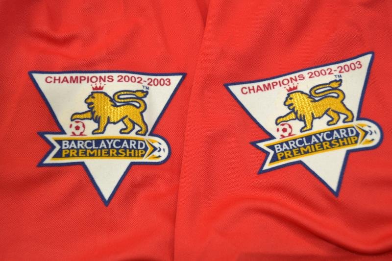 Camisa Manchester United Home 02/04 - Versão Retrô "V. Nistelrooy" Nº 10 - Imagem 7