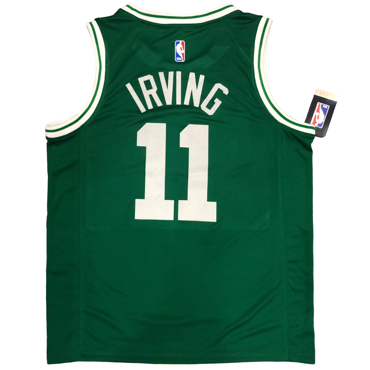 Regata NBA Boston Celtics Retrô Authentic Irving 11 - Verde - Imagem 2