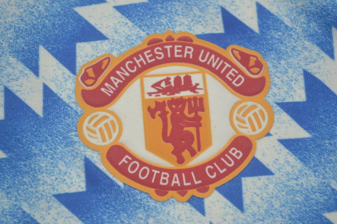 Camisa Manchester United Away - Versão Retrô 90/92 "Cantona" Nº 7 - Imagem 13