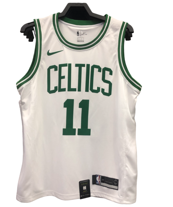 Regata NBA Boston Celtics Authentic Irving 11 - Branca