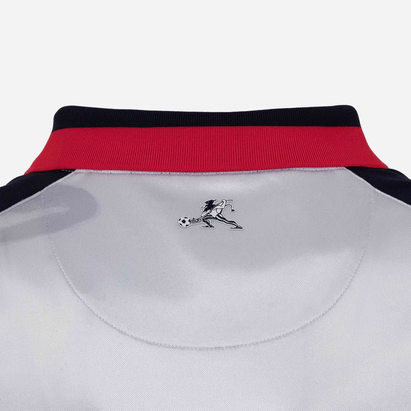 Camisa x Slam Jam AC Milan 2024/25 IIII Branca - Edição Limitada Manga Longa - Imagem 12
