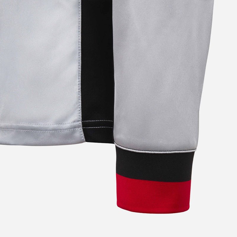 Camisa x Slam Jam AC Milan 2024/25 IIII Branca - Edição Limitada Manga Longa - Imagem 11