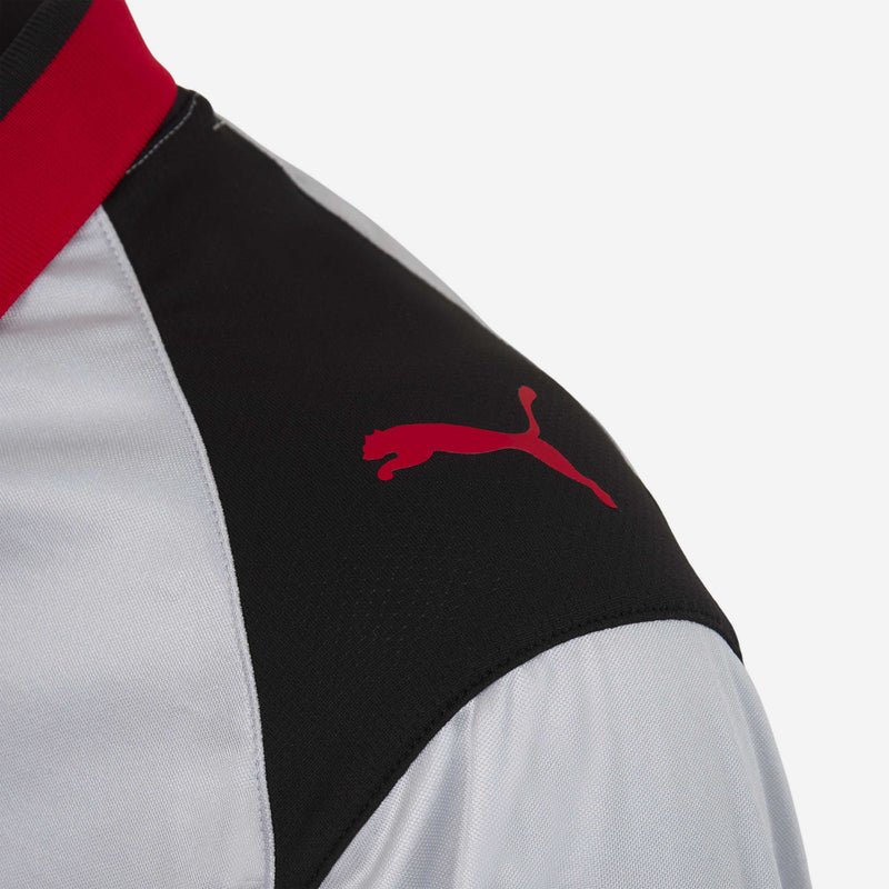 Camisa x Slam Jam AC Milan 2024/25 IIII Branca - Edição Limitada Manga Longa - Imagem 10