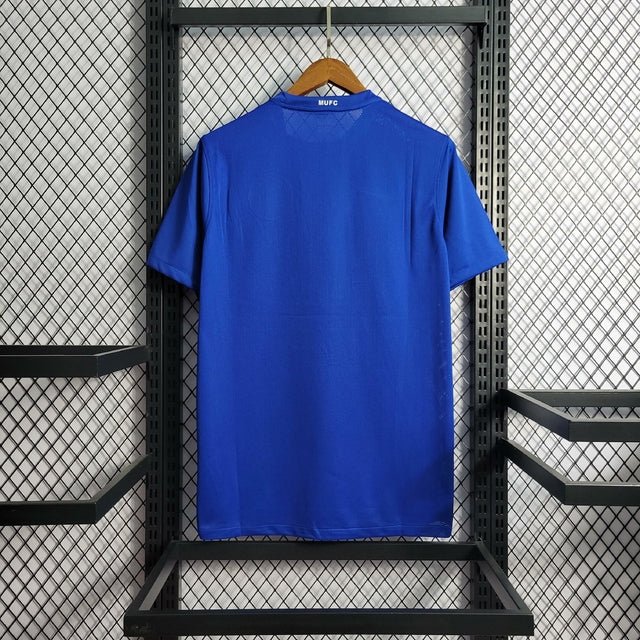 Camisa Retrô Manchester United 2007/08 Masculino Azul - Imagem 2