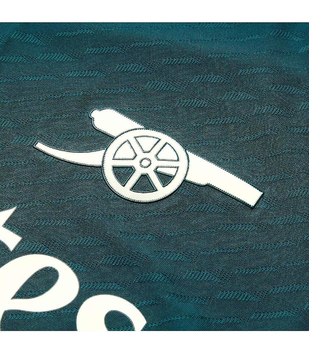 Camisa Arsenal Third 23/24 s/n° Torcedor Masculina - Azul - Imagem 3