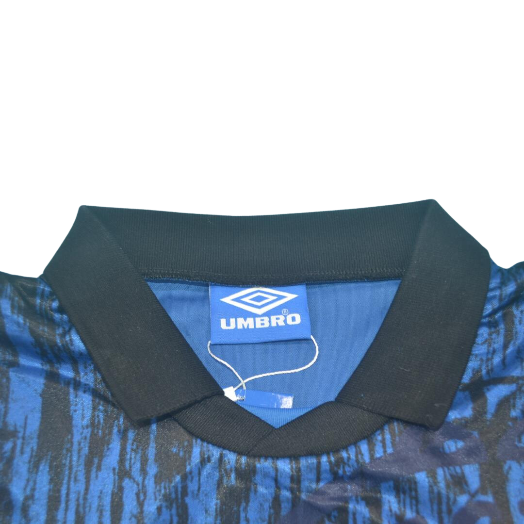 Camisa Manchester United Manga Longa 92/93 - Versão Retrô "Giggs" Nº 11 - Imagem 14
