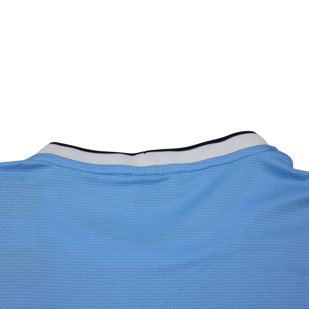 Camisa Manchester City Home 13/14 - Versão Retrô "Kun Aguero" Nº 16 - Imagem 3