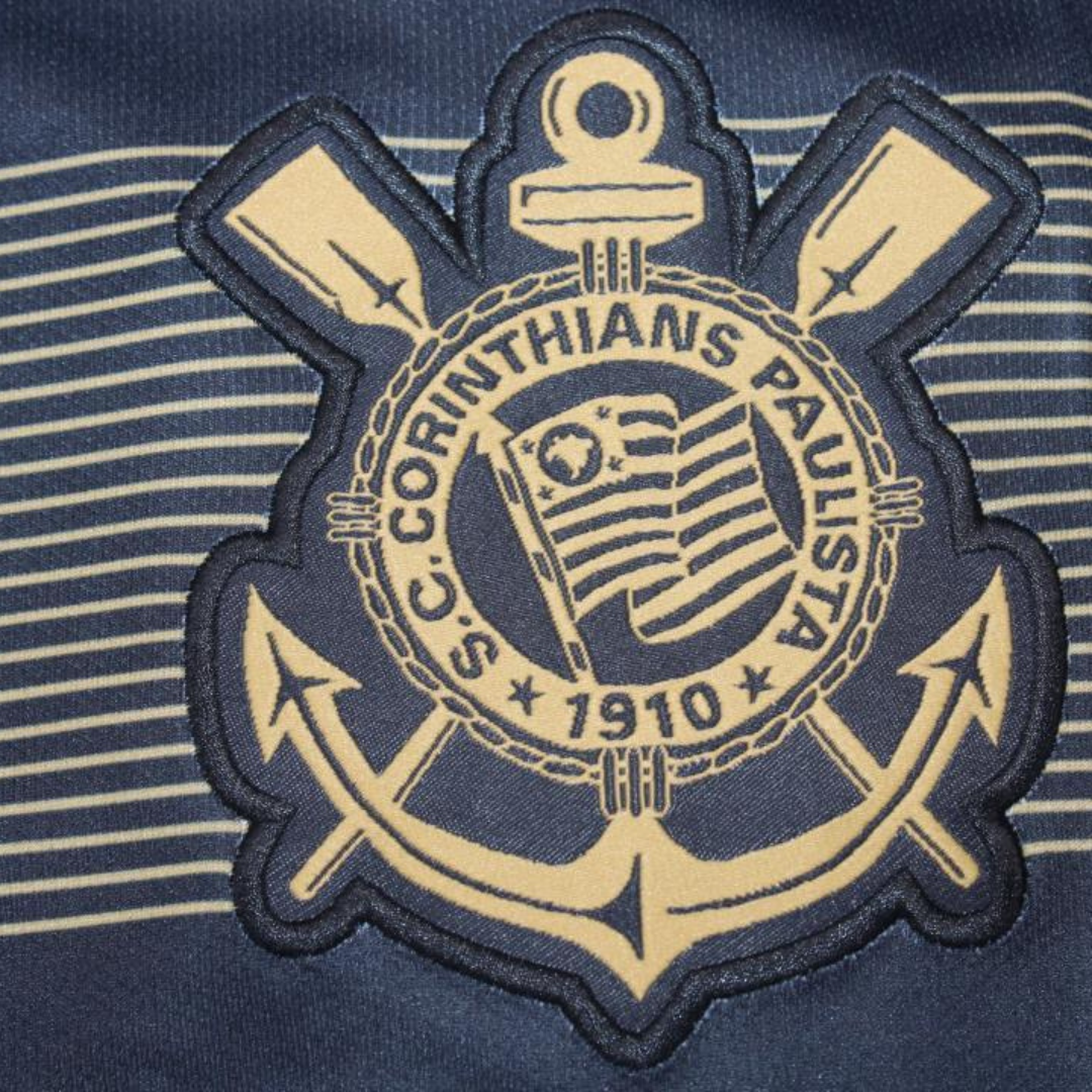 Camisa Corinthians Third Away 19/20 - Versão Retrô - Imagem 6