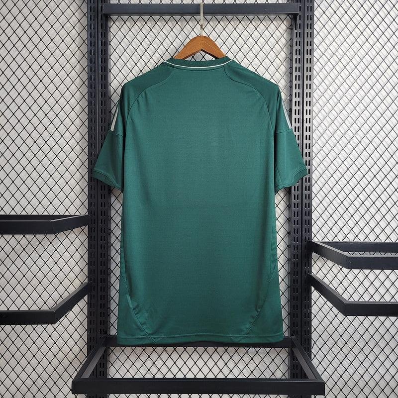 Camisa Retrô Real Madrid Away 2012/13 Masculino Verde - Imagem 2