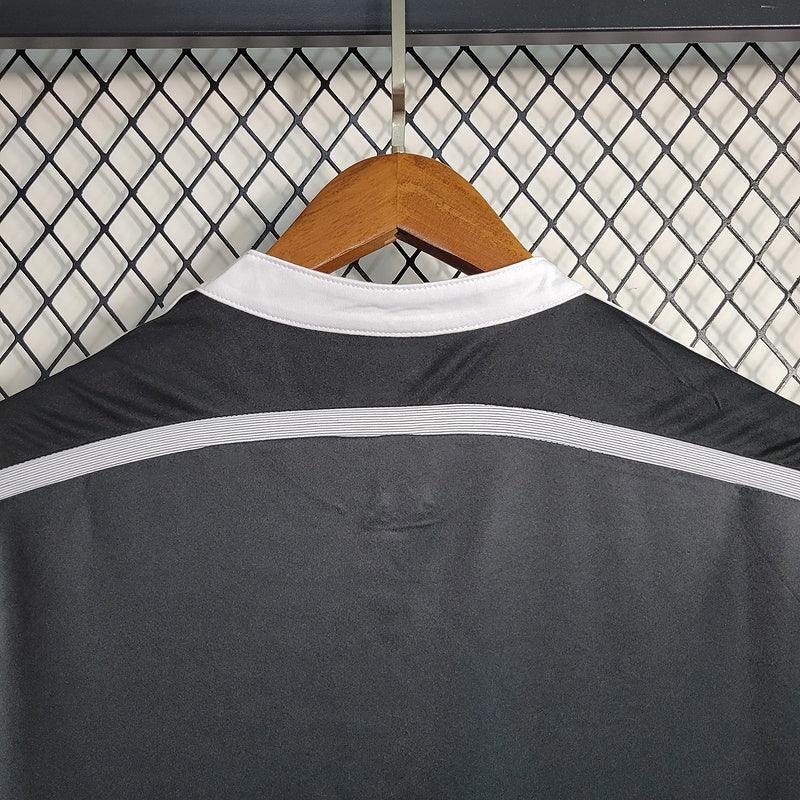 Camisa Retrô Real Madrid Manga Longa III Third 2014/15 Masculino Preto - Imagem 6
