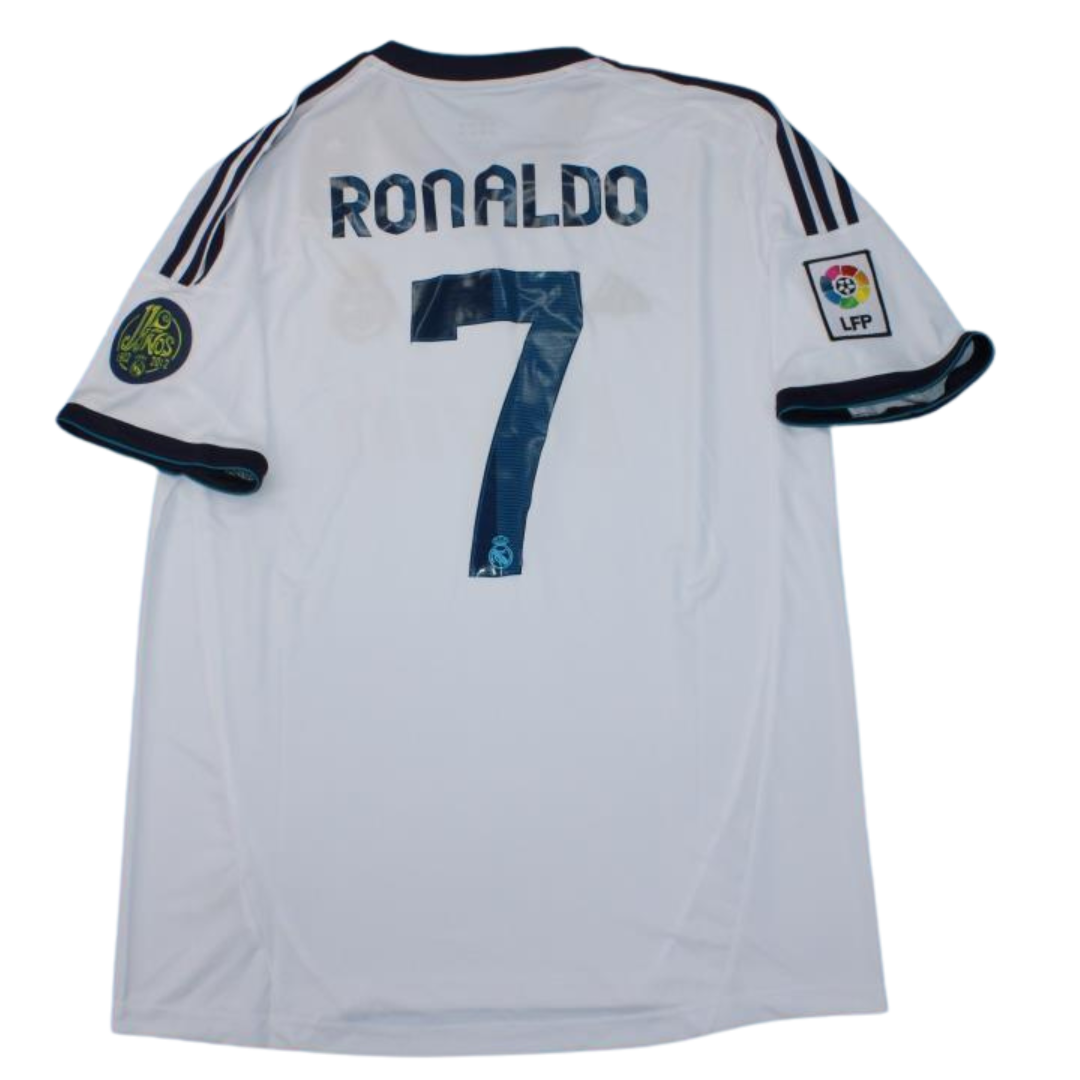 Camisa Real Madrid Home 12/13 - Versão Retrô "Cristiano Ronaldo" Nº 7