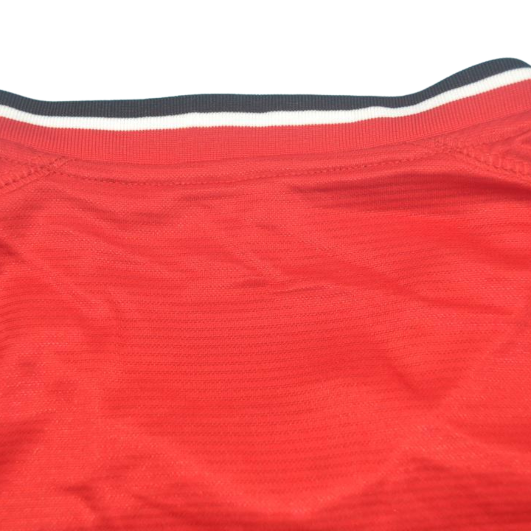 Camisa Manchester United Home 00/02 - Versão Retrô "Veron" Nº 4 - Imagem 7