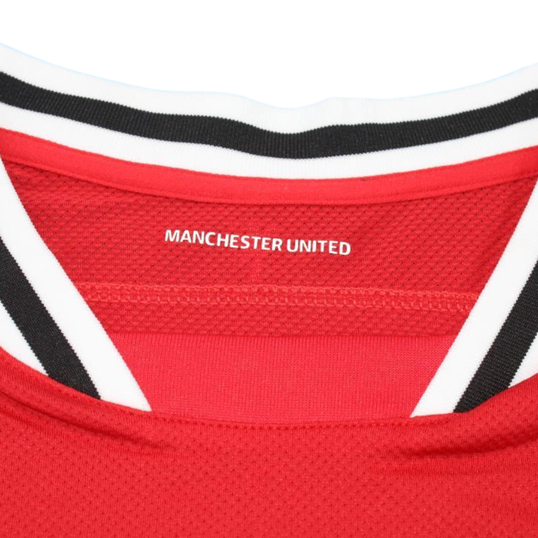 Camisa Manchester United Home 11/12 - Versão Retrô "Rooney" Nº 10 - Imagem 13