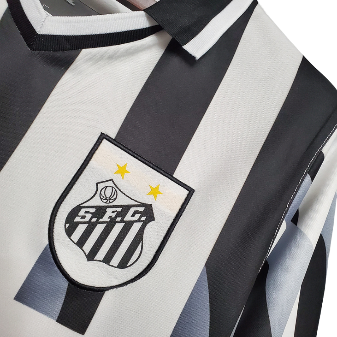 Camisa Santos Home 98/99 - Versão Retrô Nº 11 - Imagem 4
