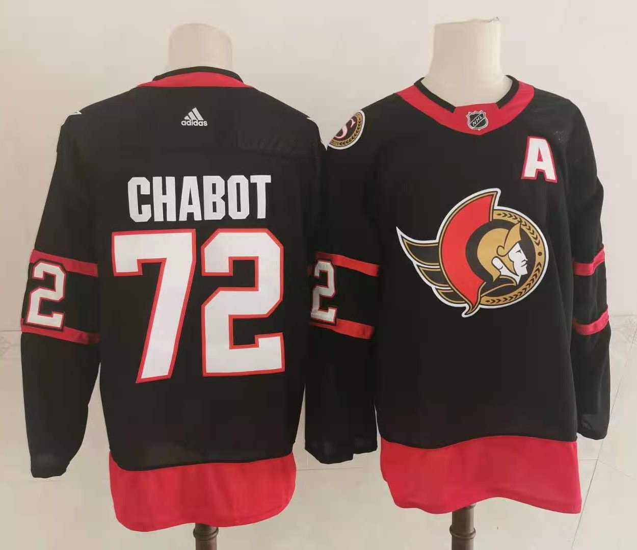 Camisa NHL Ottawa Senators Jersey Preta - Imagem 2