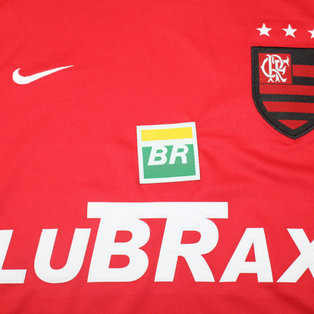 Camisa Flamengo Home 2000 - Versão Retrô "Ronaldinho" Nº 10 - Imagem 9