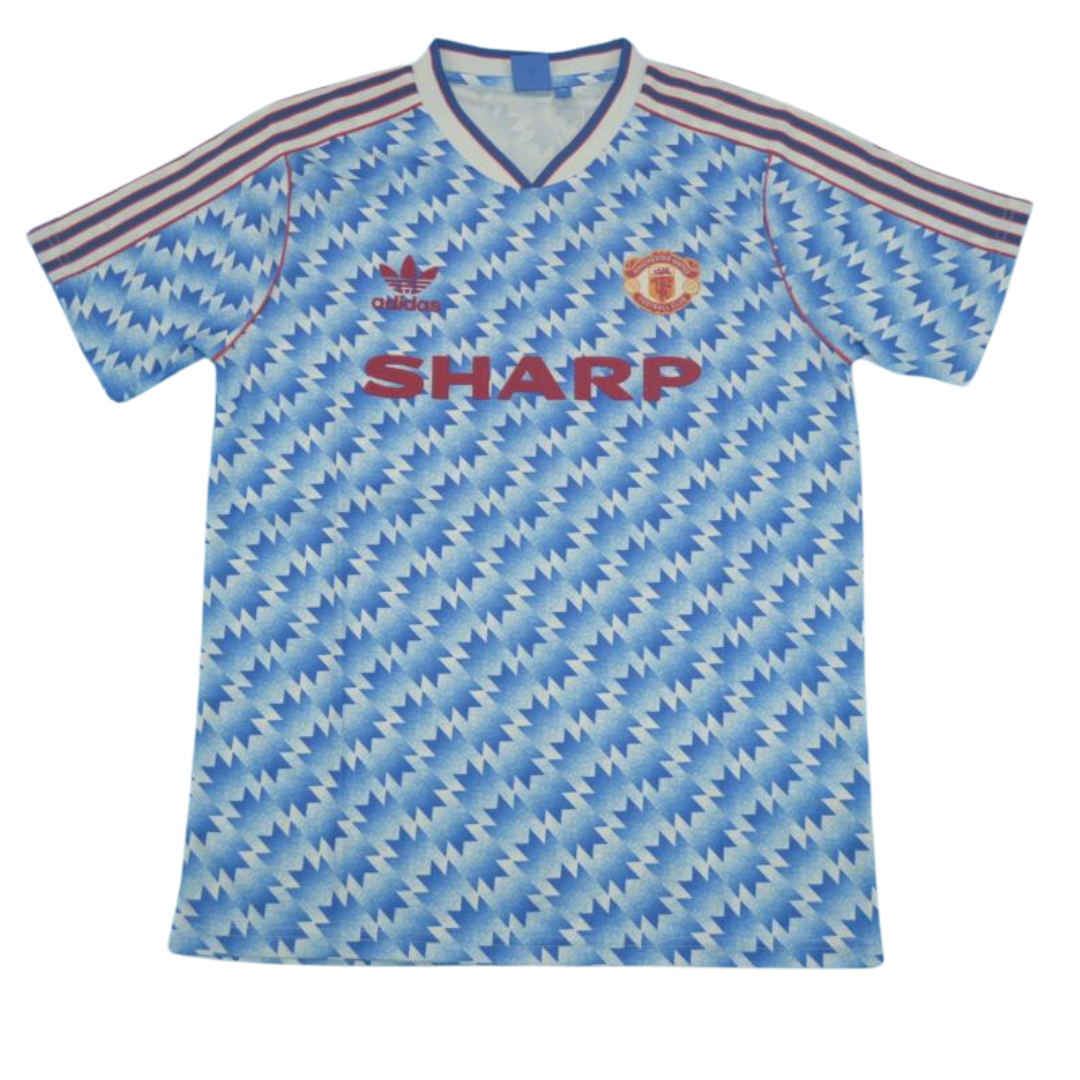 Camisa Manchester United Away - Versão Retrô 90/92 "Cantona" Nº 7 - Imagem 2
