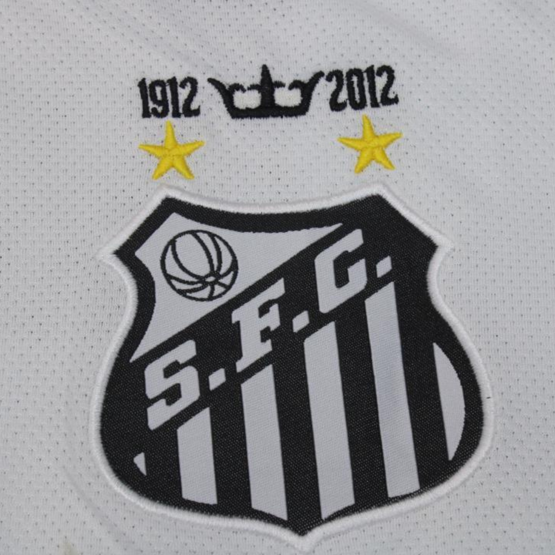Camisa Santos Home 11/12 - Versão Retrô - Imagem 7