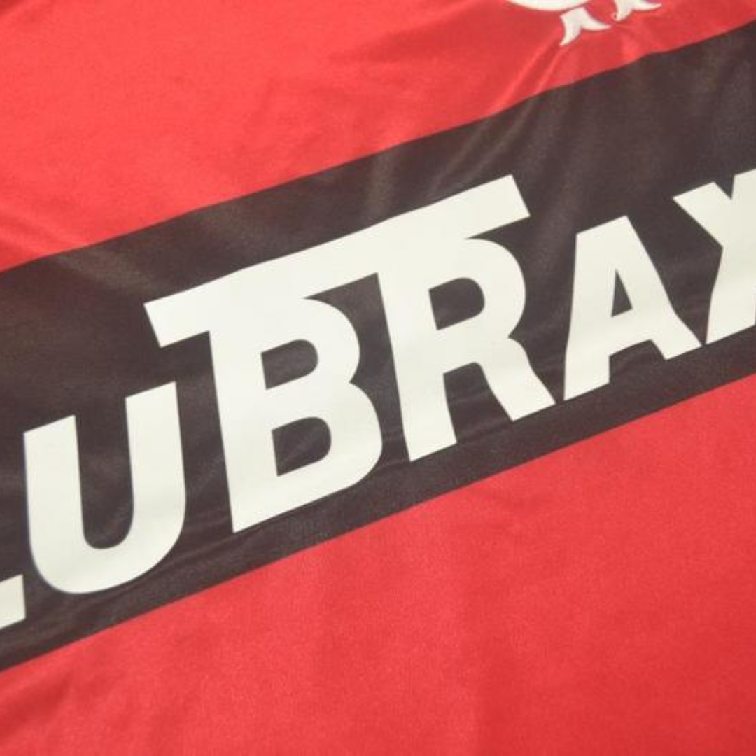 Camisa Flamengo Home 1990 - Versão Retrô - Imagem 7