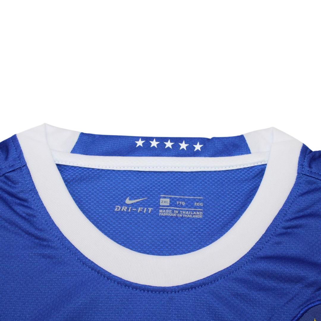 Camisa Retrô Brasil Away Copa do Mundo Versão 2006 "Ronaldo" N°.9 - Imagem 13