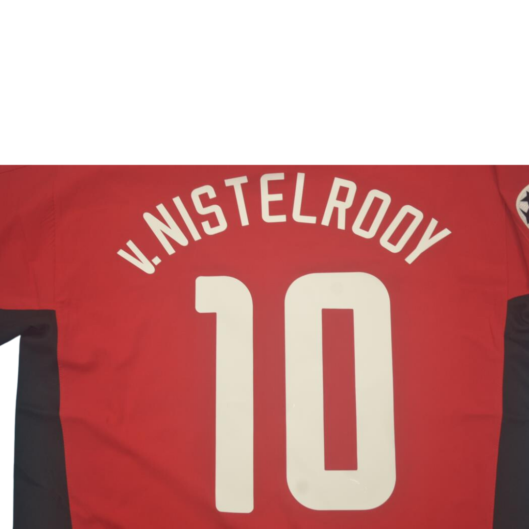 Camisa Manchester United Home 02/04 - Versão Retrô "V. Nistelrooy" Nº 10 - Imagem 15