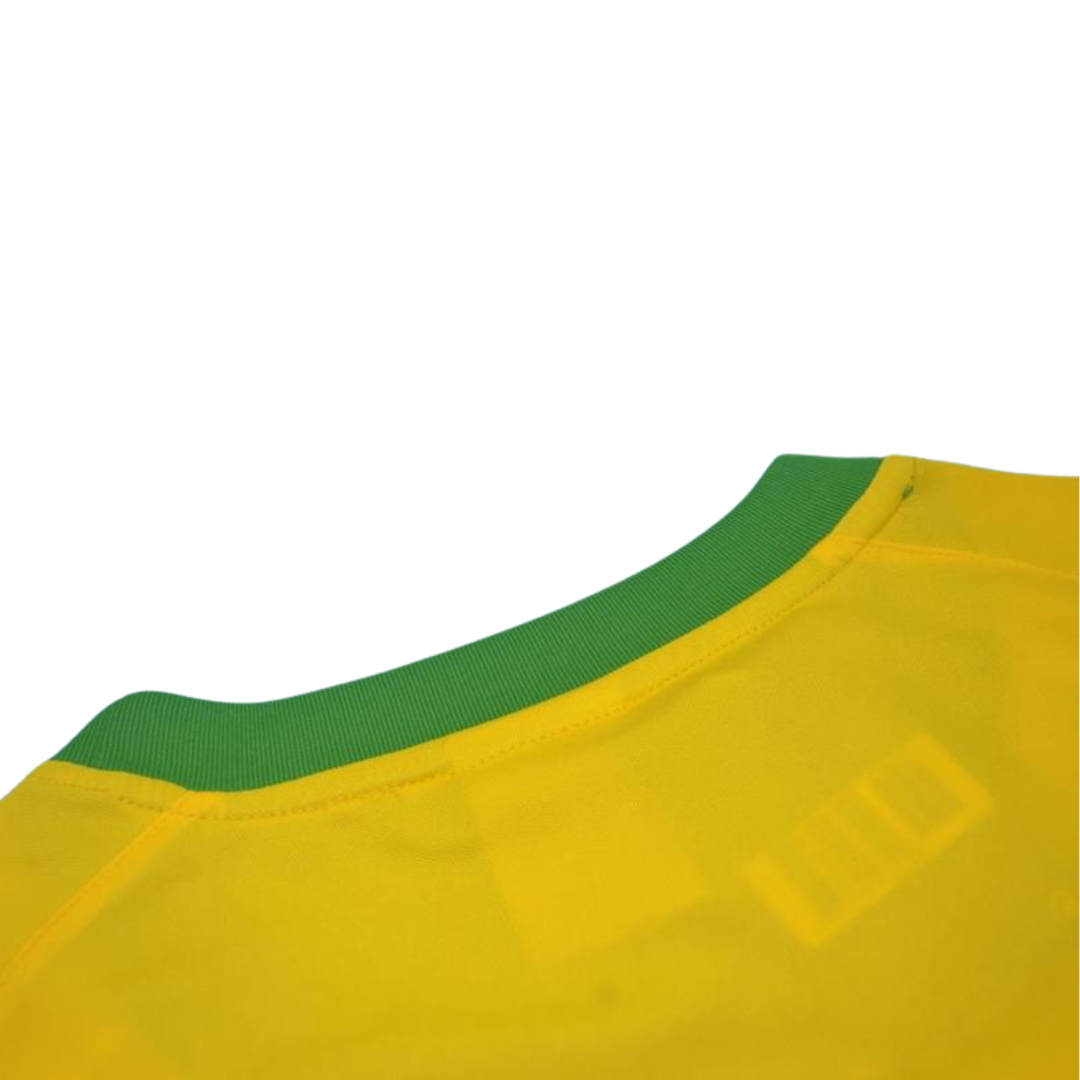 Camisa Retrô Brasil Home 2000 "Ronaldo" N°.9 - Imagem 10